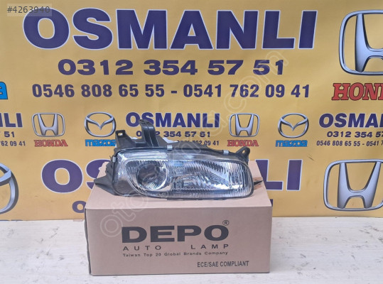 Mazda Lantis Sağ Far