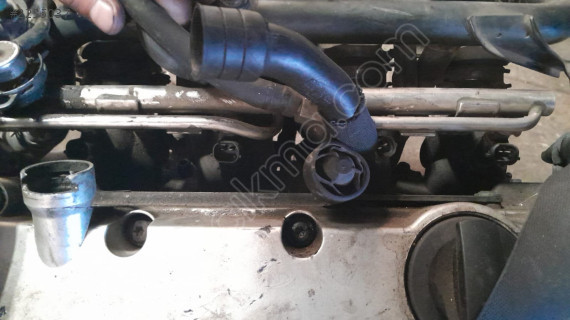Audi a4-a6  2.0  20v alt motor benzin enjektör takım çıkma