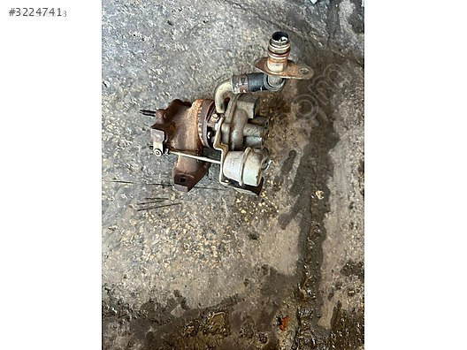 DACİA DOKKER 1.5 DCİ TURBO HATASIZ ÇIKMA ORİJİNAL