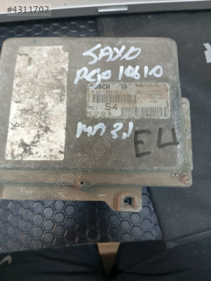 0261203736 9620398980 Citroen Saxo Peugeot 106 1.1 Motor Beyni