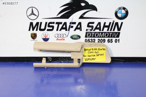 BMW 7 SERİ ÖN KOLTUK DOSEME DETAY G10 G11 2015/24 7357395