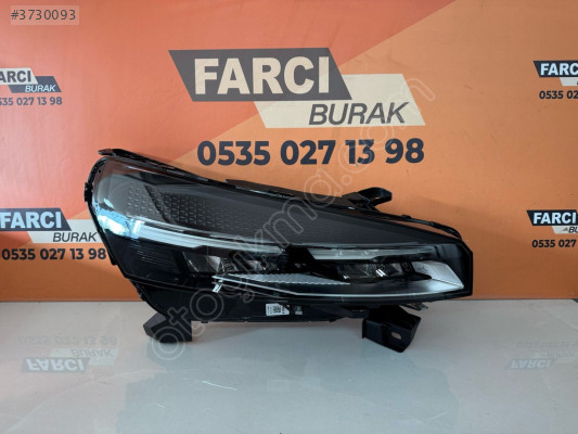 RENAULT CLİO 5.5 SAĞ FAR ORJİNAL SIFIR 260103507R