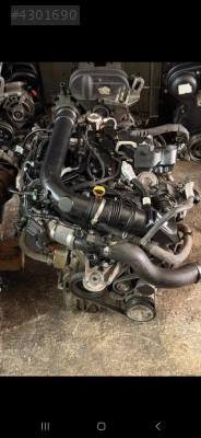 Ford Fiesta 1.0 Ecobos Motor Çıkma Orjinal