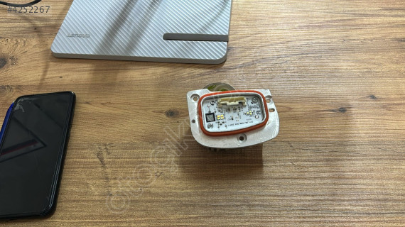 MG ZS SAĞ SOL FAR GÜNDÜZ LED BEYNİ ORJİNAL