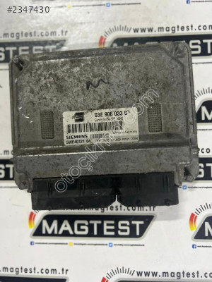 Seat Ibiza 1.2 Motor Beyni SIMOS3PE 5WP4012104 03E906033D