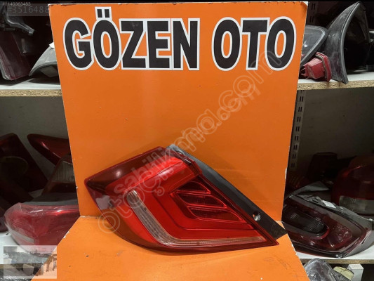 HONDA CİVİC SOL STOP YANSANAYİ ÇIKMA HATASIZ 2016-2021 MODEL