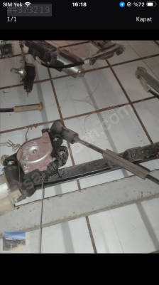 Fiat Albea sol ön cam kirkosu