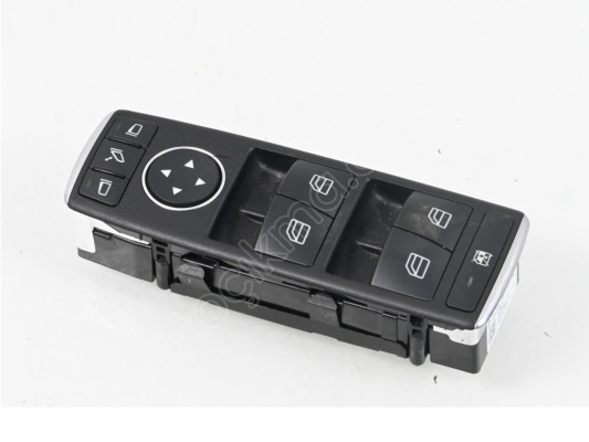 Mercedes W164 ML W166 GLE Ön Sol Cam Açma Ayna Ayar Düğmesi