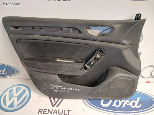 RENAULT MEGANE 4 SOL ÖN KAPI DÖŞEMESİ ORJİNAL ÇIKMA