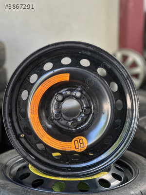 5x98 15 İNÇ SIFIR JANT EGEA DOBLO UYUMLU