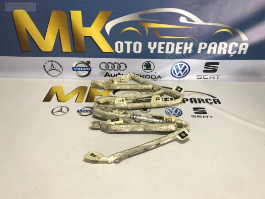 MERCEDES C220-C200-C180 W204 TAVAN AIRBAG SAĞ-SOL
