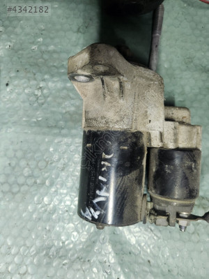 SKODA OCTAVİA 2007 1.6 BENZİNLİ ÇIKMA ORİJİNAL MARŞ DİNAMOSU