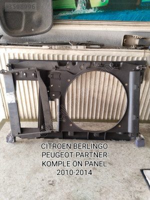PEUGEOT PARTNER CİTRÖEN BERLİNGO SIFIR KOMPLE FAN PANEL