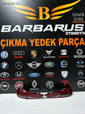 2016-2019 AUDİ A3 SEDAN TAKIM SAĞ SOL STOP ÇIKMA