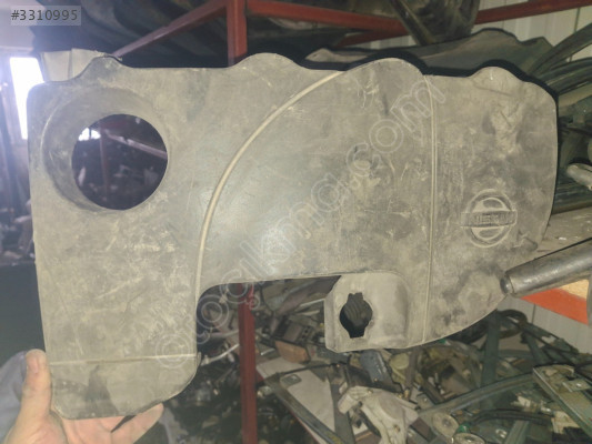 Nissan Note Motor Koruma Plastiği 1.5 dci