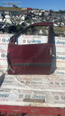 FİAT DOBLO 3-4 SOL ÖN KAPI ORJİNAL ÇIKMA 2010-2023