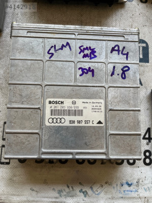 ÇIKMA AUDI A4 1.8 8D0 907 557 C 8D0907557C MOTOR BEYNİ