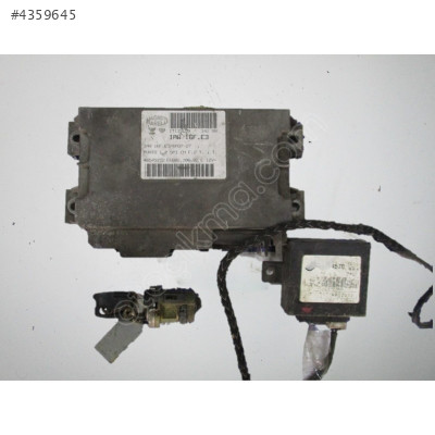 IAW 16F.E3 46545152 Fiat Punto 1.2 Motor Beyni Komple Seti