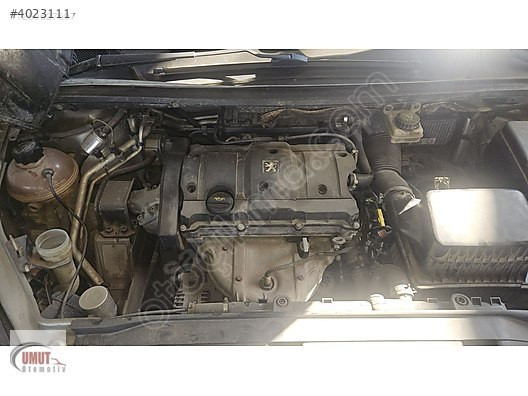 Peugeot 207 1.6 16 valf benzinli komple motor
