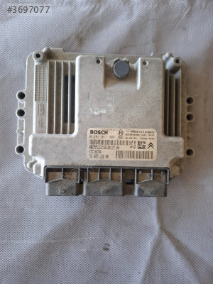 Citreon C3 picasso 16 16V HDI motor beyni 9662212280