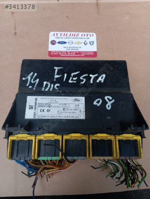 6S6T-15K600-BL 5WK48854K FORD FİESTA KONFOR BEYNİ