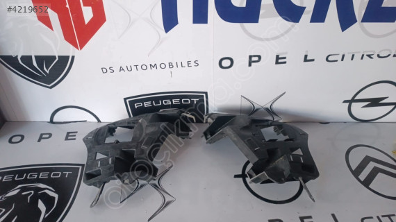 PEUGEOT 308 ÖN TAMPON İÇ BRAKET SAĞ SOL 20> 9837863680 9837863980