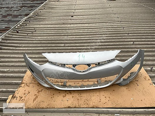 HYUNDAİ İ20 ÖN TAMPON ORJİNAL