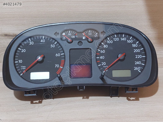 GOLF MK4 BORA KM SAATİ