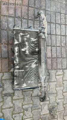 FİAT DOBLO 1.9JTD RADYATÖR SET