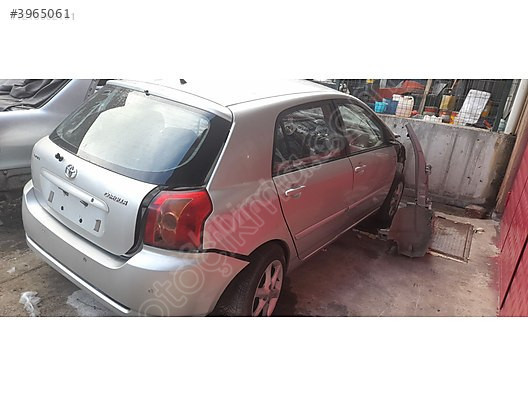 2002 2007 COROLLA HB ARKA CAMURLUK