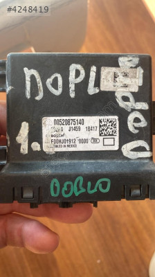 FİAT DOBLO PARK SENSÖR MODÜLÜ 00520875140 OTO FEDAİ