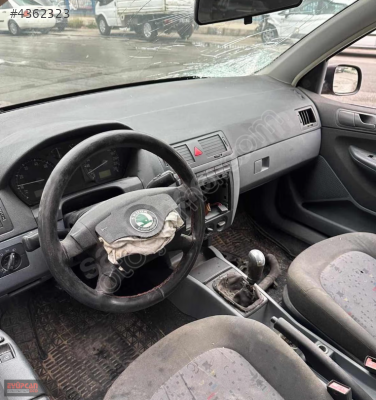 SKODA FABİA 2004 GÖĞÜSLÜK EYUPCAN OTODA