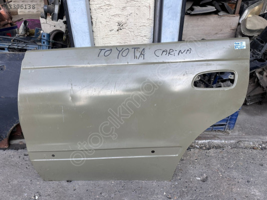 TOYOTA CARİNA SOL ARKA KAPI SACI , TOYOTA CORONA SOL ARKA KAPI