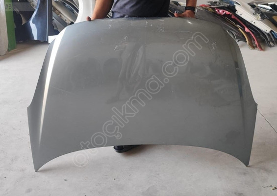 2007/2012 OPEL CORSA D GRİ MOTOR KAPUTU ORJINAL LOKALLİK