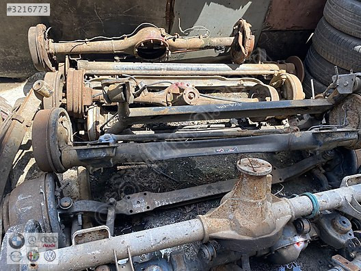HYUNDAİ H100 DEFRANSİYEL KOMPLE/ARMUT (ORJİNAL) ÇIKMA