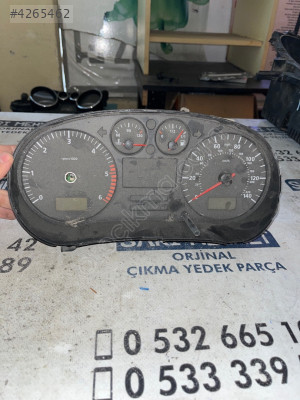 ÇIKMA SEAT LEON TOLEDO W01M0920901BV KİLOMETRE SAATİ