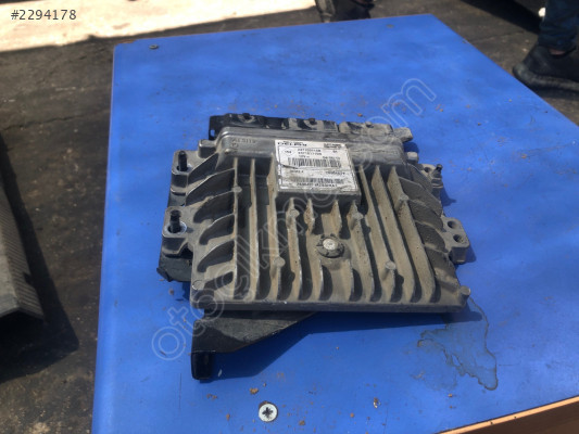 RENAULT FLUENCE MOTOR BEYNİ DİZEL