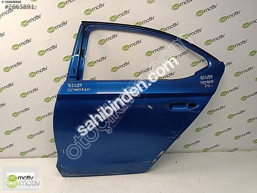 2020 - 2022 Skoda Octavia Sol Arka Kapı 5E6833051