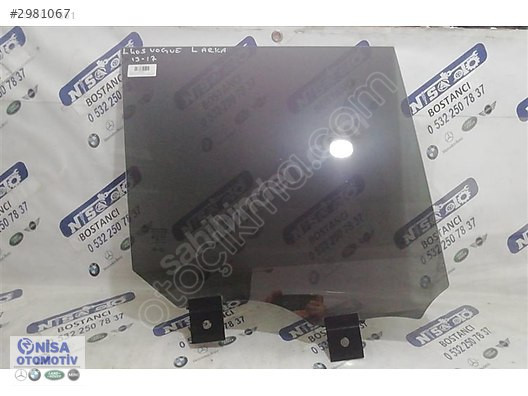 RANGE ROVER VOGUE L405 KASA SOL ARKA CAM KAPI ORJ 43R-001659