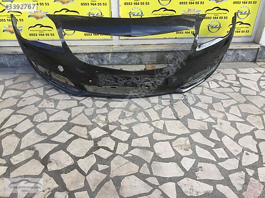 opel insignia Cosmo makyajlı kasa çıkma orijinal ön tampon