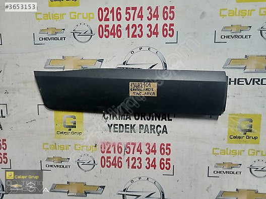 CROSSLAND SAĞ ARKA KAPI BANDI OEM 13482101 ÇIKMA SÖKME YEDEK PA