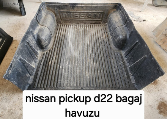 NİSSAN PİCKUP D22 ÇIKMA BAGAJ HAVUZU                  (XS1410S25)