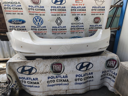 BMW 5 serisi F10 arka tampon