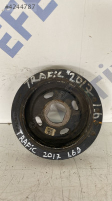 renault trafic 3 2017 1.6 orjinal krank kasnağı (son fiyat)