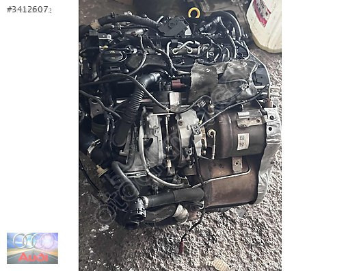 Volkswagen Passat 2014 Dcx Komple Motor