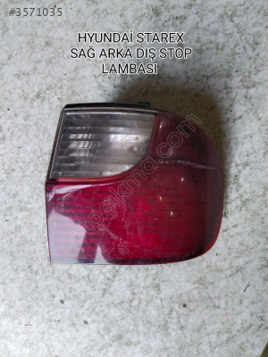 HYUNDAİ STAREX ÇIKMA SAĞ ARKA DIŞ STOP