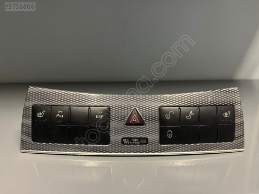 Mercedes CLK W209 Koltuk Isıtma Flaşör Düğmesi A2096890031