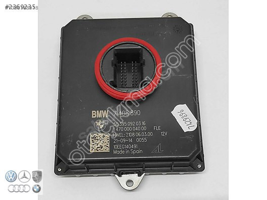 i8 I12 2013 2017 7408890 7429896 7408890 LED FAR BEYNİ KODL