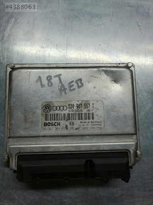 AUDİ A4 1.8 T MOTOR BEYNİ ÇIKMA PARÇA 8D0 907 557 T KODLU