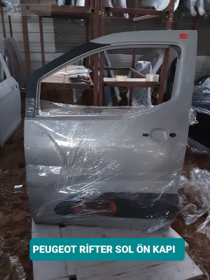 PEUGEOT RİFTER SOL ÖN KAPI